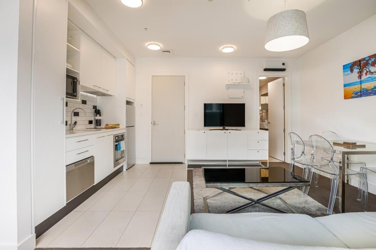 Bright & Modern Auckland Cbd Apartment Exterior photo